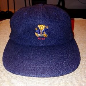 1993 Polo Ralph Lauren Teddy Bear Hat